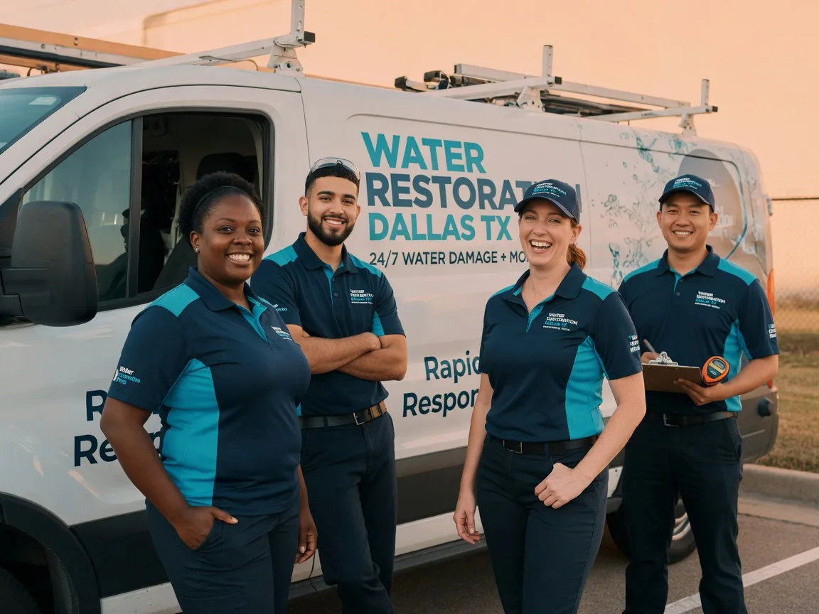 Emergency Water Damage Restoration company in Colcord, OK