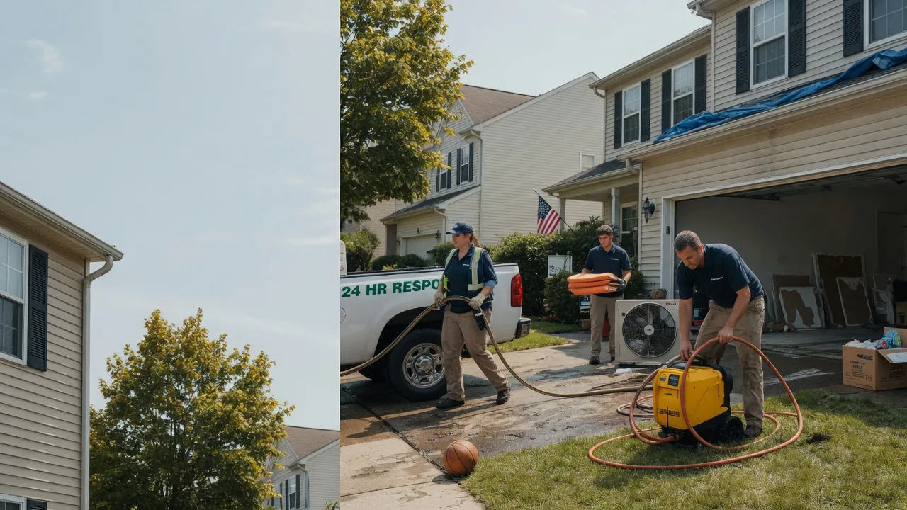 Emergency Water Damage Restoration in Colcord, OK near me
